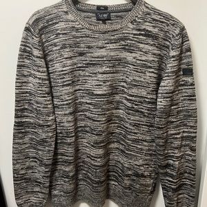 armani jean sweater. large.